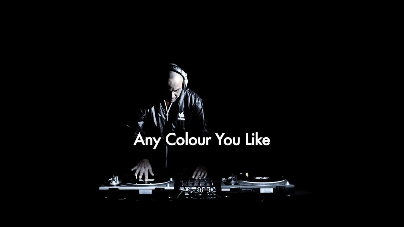 Any Colour You Like (EDIT)